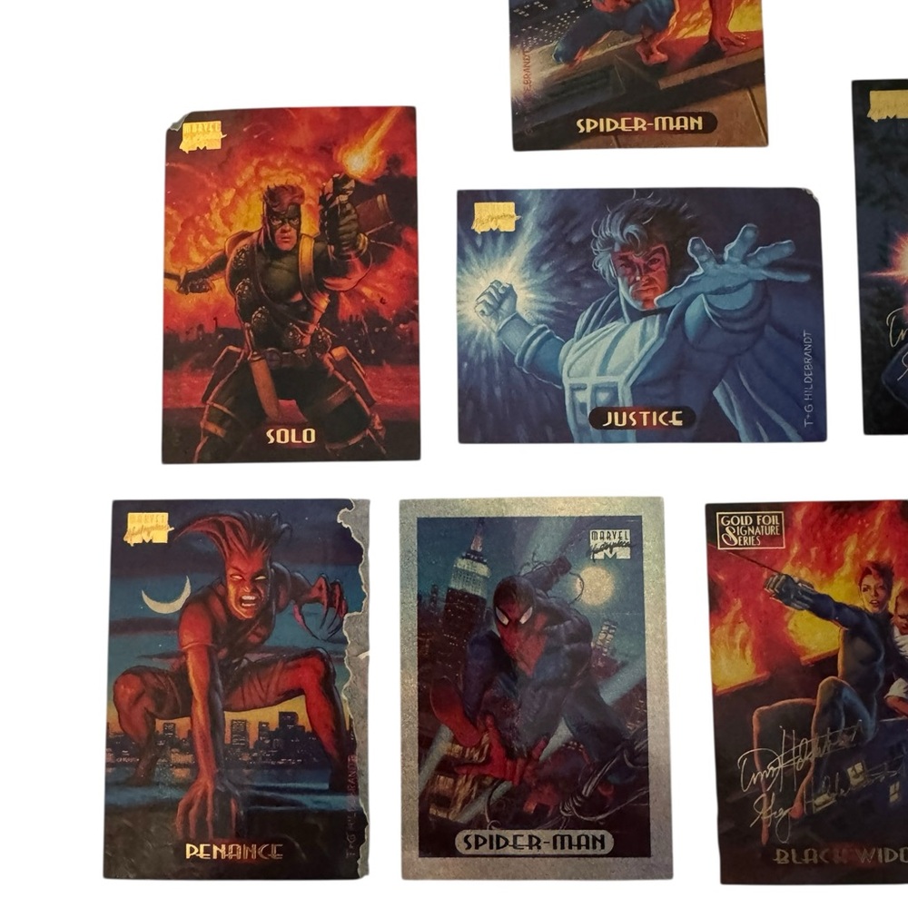 Marvel Spiderman Trading Card Collection - Picture 3 of 5